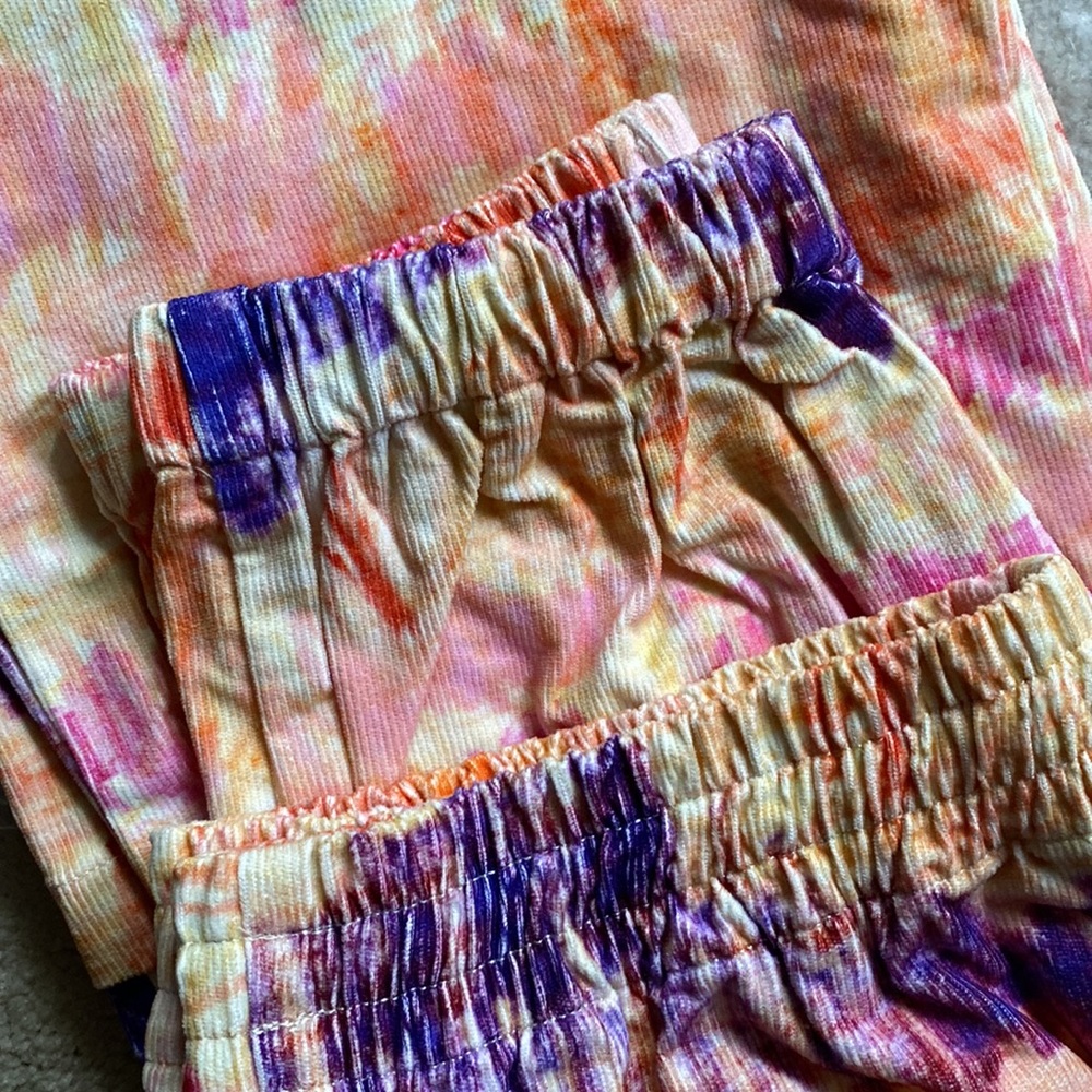 NEW UO tie dye jogger corduroy pant w/pockets (S, M, XXXL) - Picture 6 of 11